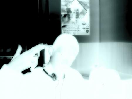 blanc sur noir